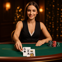 TG casino - Live Blackjack - Strategisches Kartenspiel