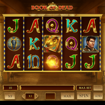TG Casino - Book of Dead Slot Game