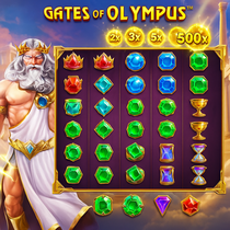 TG Casino - Gates of Olympus Slot Game by Pragmatic Play