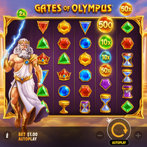 TG casino - Gates of Olympus Slot - Multiplikatoren