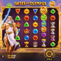 TG casino - Gates of Olympus Slot - Multiplikatoren