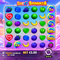 TG casino - Sweet Bonanza Slot - Kaskaden-Gewinne
